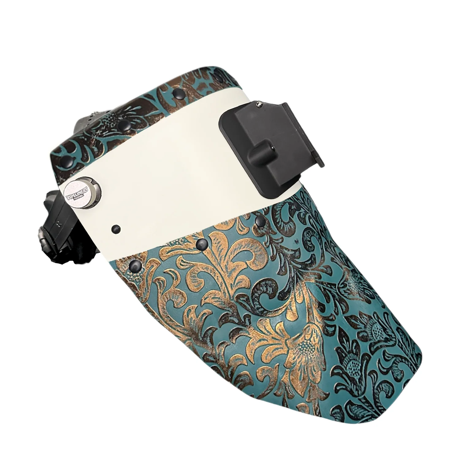 Chopped Top & Bottom Carbon Fiber Welding Hood - Image 94