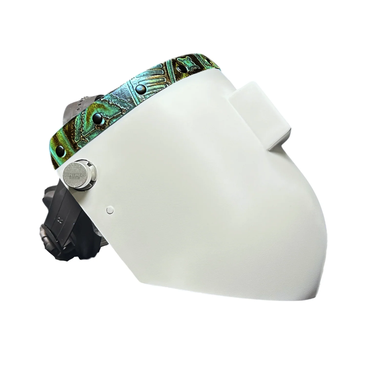 Chopped Top Carbon Fiber Welding Hood - Image 105