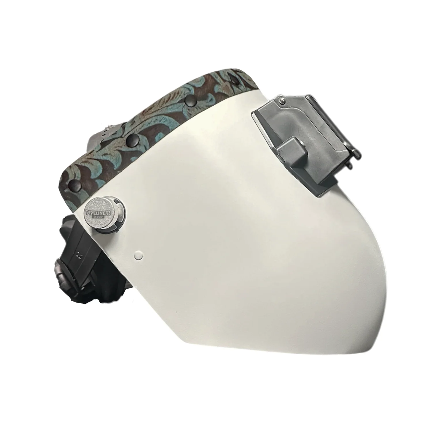 Chopped Top Carbon Fiber Welding Hood - Image 117