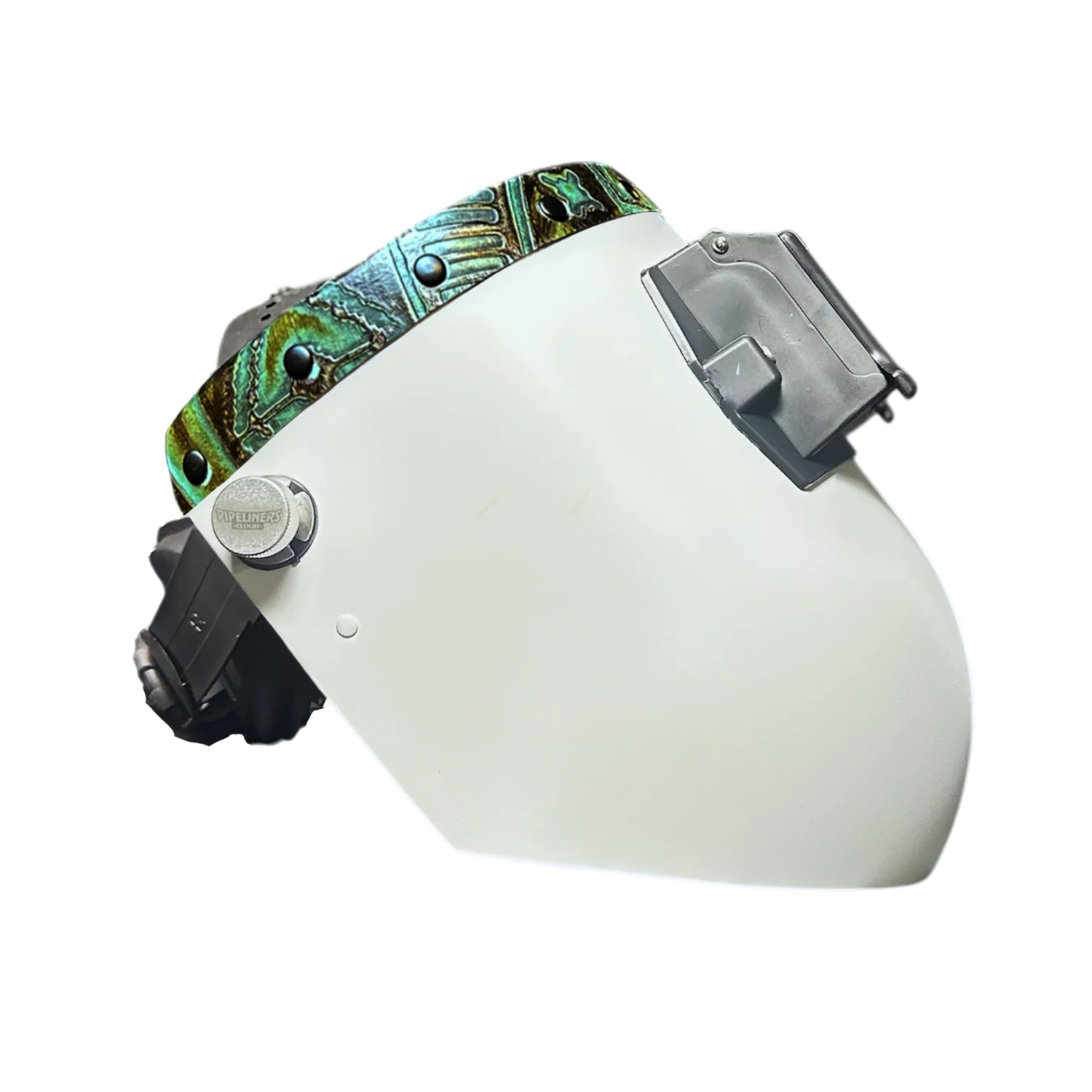 Chopped Top Finer Sugar Scoop Welding Hood - Image 40