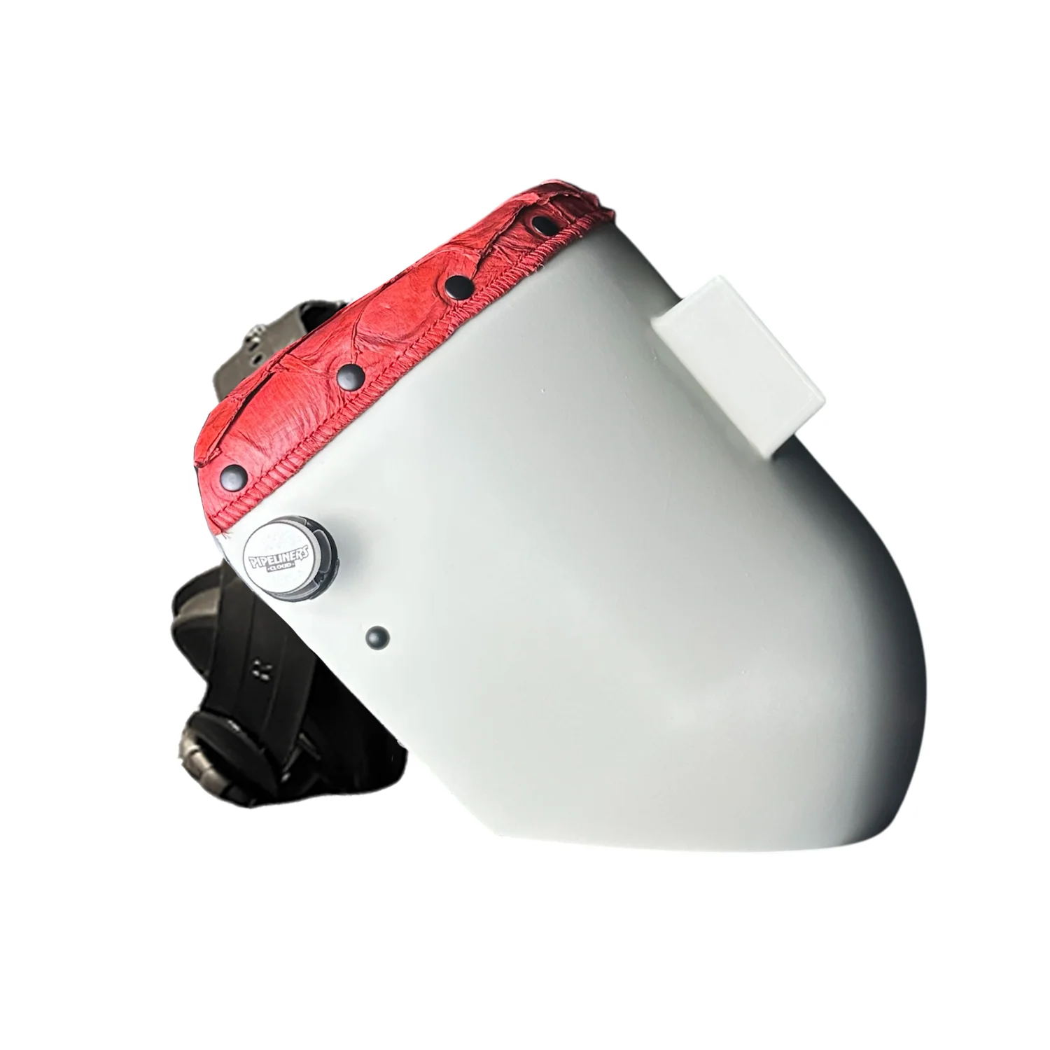 Pirarucu/Fish Chopped Top Leather Finer Sugar Scoop Welding Hood - Image 17
