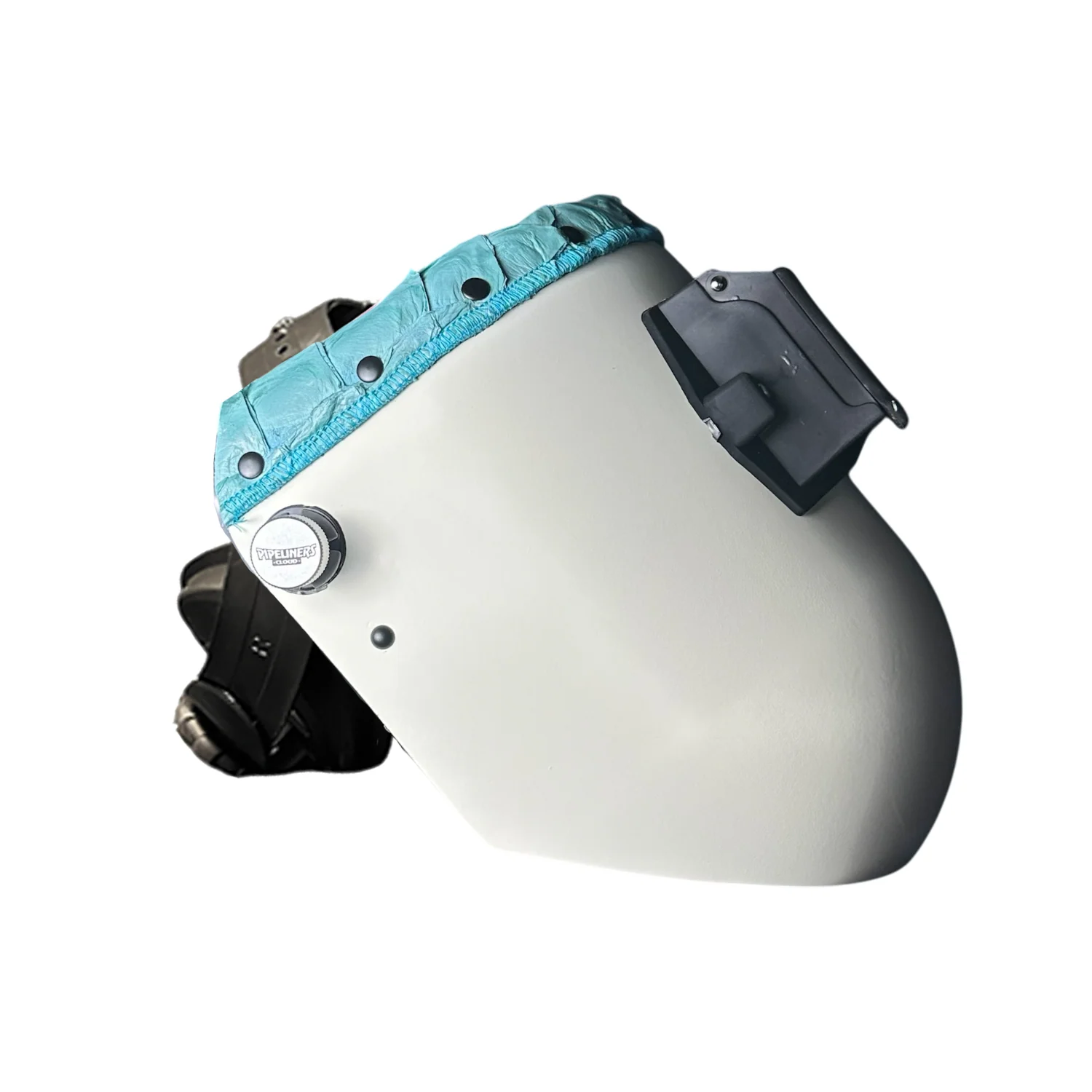 Pirarucu/Fish Chopped Top Leather Finer Sugar Scoop Welding Hood - Image 21
