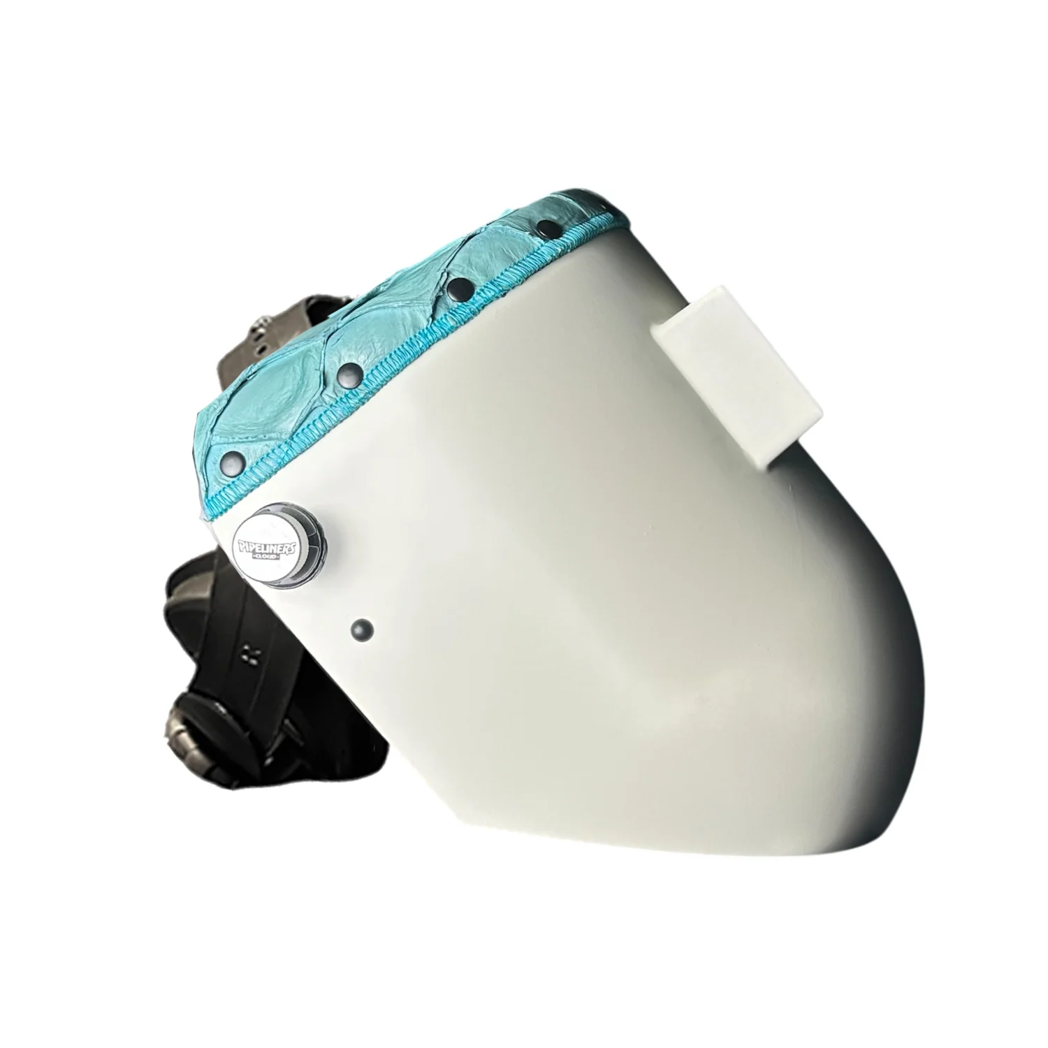 Pirarucu/Fish Chopped Top Leather Finer Sugar Scoop Welding Hood - Image 6